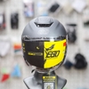 Mũ 3/4 2 Kính EGO E42 Plus Xám Nhám Chuẩn DOT Kiểu Dáng Đẹp