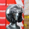 Mũ 3/4 2 Kính HJC I31 Đen Nhám Chuẩn ECE 2206