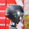 Mũ 3/4 2 Kính HJC I31 Đen Nhám Chuẩn ECE 2206