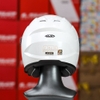 Mũ 3/4 2 Kính HJC I31 Trắng Bóng Chuẩn ECE 2206