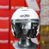 Mũ 3/4 2 Kính HJC I31 Trắng Bóng Chuẩn ECE 2206