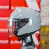 Mũ 3/4 2 Kính HJC I31 Xám Xi Măng Chuẩn ECE 2206