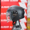 Mũ 3/4 2 Kính Xpeed HJC Nex 30 Đen Nhám Gọn Nhẹ