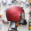 Mũ 3/4 Royal M139 Kính Âm Đỏ Nhám