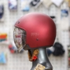 Mũ 3/4 Royal M139 Kính Âm Đỏ Nhám