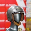 Mũ 3/4 Royal M139 Kính Âm Xám Titan Nhám
