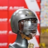 Mũ 3/4 Royal M139 Kính Âm Xám Titan Nhám
