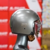 Mũ 3/4 Royal M139 Kính Âm Xám Titan Nhám