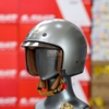 Mũ 3/4 Royal M139 Kính Âm Xám Titan Nhám