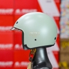 Mũ 3/4 Royal M139 Kính Âm Xanh Mint Nhám
