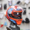 Mũ Fullface 2 Kính LS2 FF800 Faster Xanh Cam Nhám ECE 2206