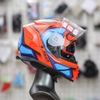 Mũ Fullface 2 Kính LS2 FF800 Faster Xanh Cam Nhám ECE 2206
