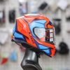 Mũ Fullface 2 Kính LS2 FF800 Faster Xanh Cam Nhám ECE 2206