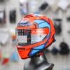 Mũ Fullface 2 Kính LS2 FF800 Faster Xanh Cam Nhám ECE 2206