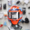 Mũ Fullface 2 Kính LS2 FF800 Faster Xanh Cam Nhám ECE 2206