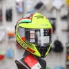 Mũ Fullface 2 Kính LS2 FF800 Nepa Replica Vàng Đen ECE 2206