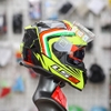 Mũ Fullface 2 Kính LS2 FF800 Nepa Replica Vàng Đen ECE 2206