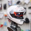 Mũ Fullface 2 Kính LS2 FF800 Trắng Bóng ECE 2206