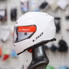 Mũ Fullface 2 Kính LS2 FF800 Trắng Bóng ECE 2206