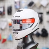 Mũ Fullface 2 Kính LS2 FF800 Trắng Bóng ECE 2206