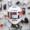 Mũ Fullface 2 Kính LS2 FF800 Trắng Bóng ECE 2206