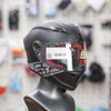 Mũ Fullface EGO E7 Đen Xám Tem Nhám Form Nhỏ Gọn Kiểu Dáng Thể Thao