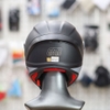 Mũ Fullface EGO E7 Đen Xám Tem Nhám Form Nhỏ Gọn Kiểu Dáng Thể Thao