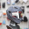 Mũ Fullface EGO E7 Xi Măng Bóng Form Nhỏ Gọn Kiểu Dáng Thể Thao