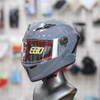 Mũ Fullface EGO E7 Xi Măng Bóng Form Nhỏ Gọn Kiểu Dáng Thể Thao