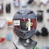 Mũ Fullface EGO E7 Xi Măng Bóng Form Nhỏ Gọn Kiểu Dáng Thể Thao