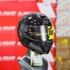 Mũ Fullface EGO E71 Đen Bóng Nhỏ Gọn, Khối Lượng Nhẹ