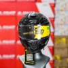 Mũ Fullface EGO E71 Đen Bóng Nhỏ Gọn, Khối Lượng Nhẹ