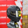 Mũ Fullface EGO E71 Đen Nhám Nhỏ Gọn, Khối Lượng Nhẹ