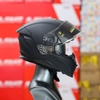 Mũ Fullface EGO E71 Đen Nhám Nhỏ Gọn, Khối Lượng Nhẹ