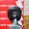 Mũ Fullface EGO E71 Đen Nhám Nhỏ Gọn, Khối Lượng Nhẹ