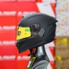 Mũ Fullface EGO E71 Đen Nhám Nhỏ Gọn, Khối Lượng Nhẹ