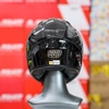 Mũ Fullface EGO E72 Đen Bóng Đội Êm, Chắc Chắn