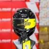 Mũ Fullface EGO E72 Đen Bóng Đội Êm, Chắc Chắn
