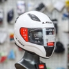 Mũ Fullface LS2 FF353 Rapid II Trắng Bóng Chuẩn ECE 2206