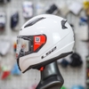 Mũ Fullface LS2 FF353 Rapid II Trắng Bóng Chuẩn ECE 2206