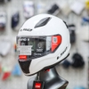 Mũ Fullface LS2 FF353 Rapid II Trắng Bóng Chuẩn ECE 2206