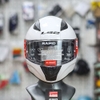 Mũ Fullface LS2 FF353 Rapid II Trắng Bóng Chuẩn ECE 2206