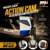 Ngàm Mount Gắn Cằm Action Camera Cho Mũ Bảo Hiểm HJC | Gopro DJI Insta360 POV
