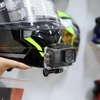 Ngàm Mount Gắn Cằm Action Camera Cho Mũ Bảo Hiểm EGO/YOHE | Gopro DJI Insta360 POV