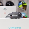 Tai nghe Vimoto XR kết nối 2 thiết bị, loa JBL, chống nước IP67, phù hợp mũ bảo hiểm