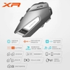 Tai nghe Vimoto XR kết nối 2 thiết bị, loa JBL, chống nước IP67, phù hợp mũ bảo hiểm
