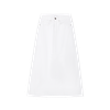 Triangle Shape Midi Denim Skirt