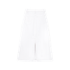 Triangle Shape Midi Denim Skirt