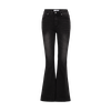 Medium Wash Flared Denim Pants