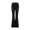 Medium Wash Flared Denim Pants